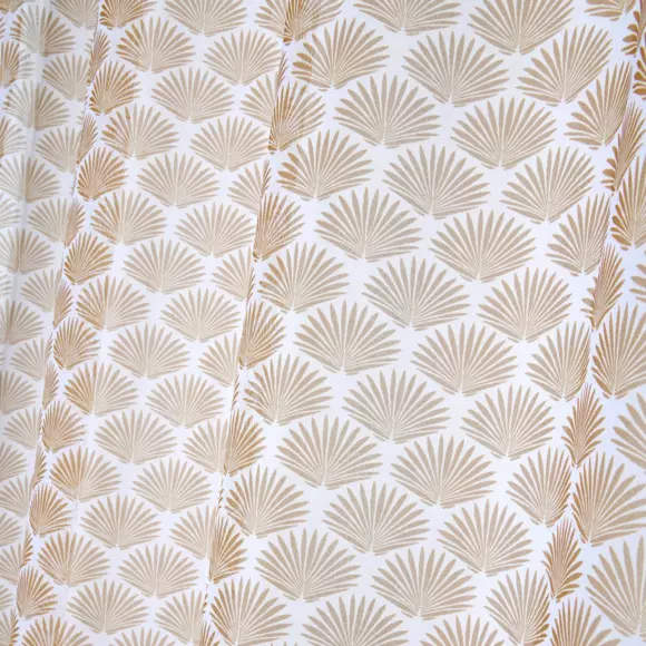 Visillo (140 x 260 cm) Greenmood Camello 2