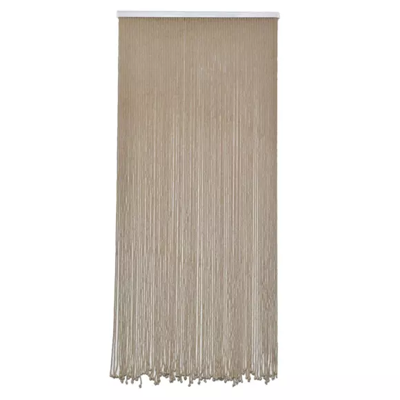 Türvorhang (90 x 200 cm) Tressa Beige 2