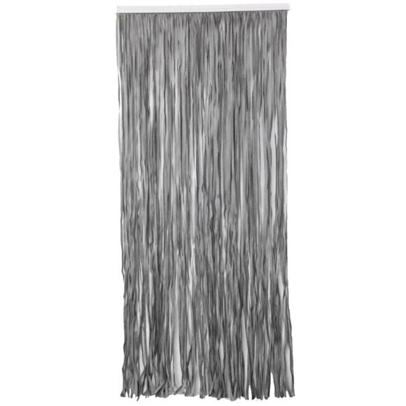 Türvorhang (90 x 200 cm) Lanna Grau 2