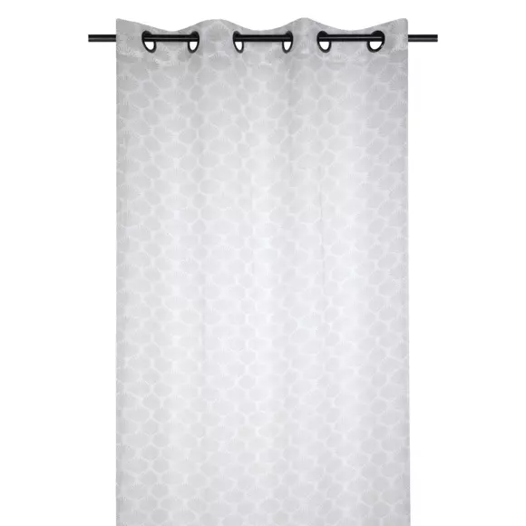Voilage (140 x 260 cm) Greenmood Beige 3