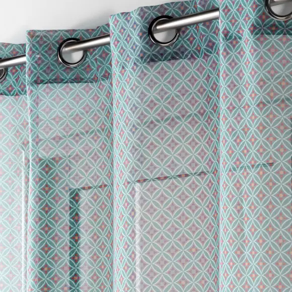 Visillo (140 x 240 cm) Havana Azul 2