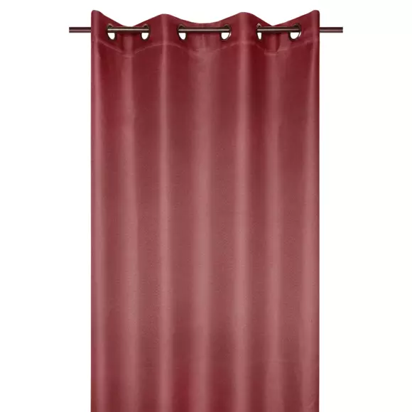 Cortina opaca (140 x 180 cm) Copenhague Burdeos 3