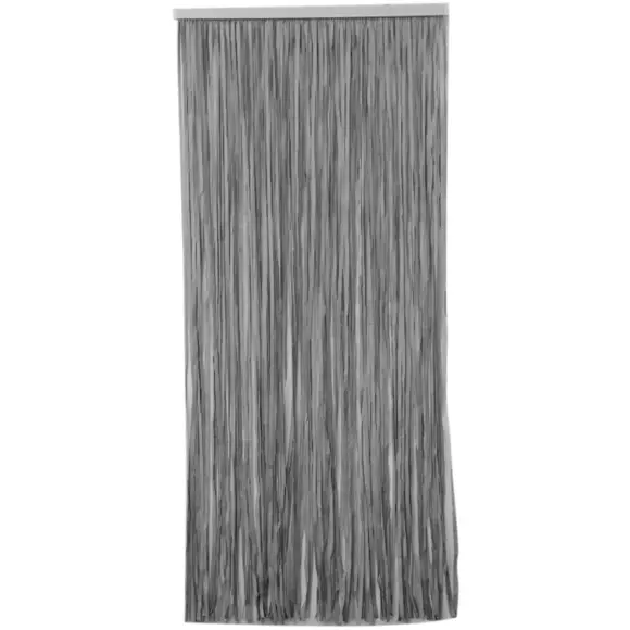Rideau de porte (90 x 200 cm) Lanna Vert de gris 2