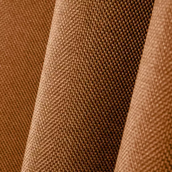 Cortina opaca (140 x 180 cm) Copenhague Marrón claro 2