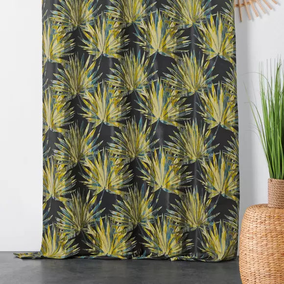 Cortina semi opaca (135 x 245 cm) Bali Verde 2