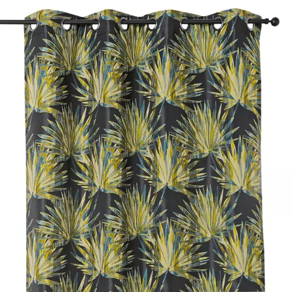 Cortina semi opaca (135 x 245 cm) Bali Verde 3