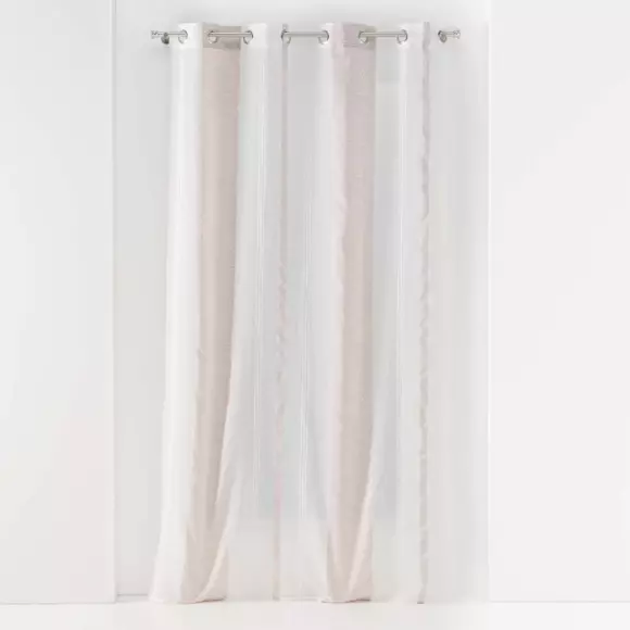 Visillo (140 x 240 cm) Estella Blanco 3