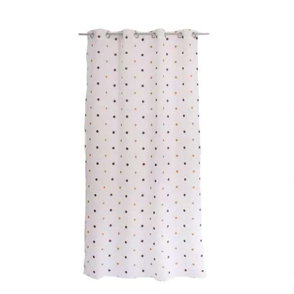 Voilage (140 x 240 cm) Smarties Marron vison 3