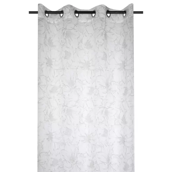 Voilage (140 x 260 cm) Bettina Blanc 3