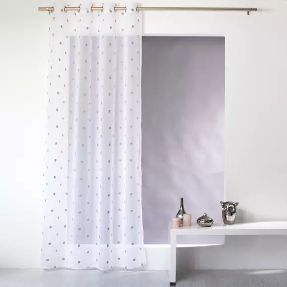 Voilage (140 x 240 cm) Smarties Gris 2