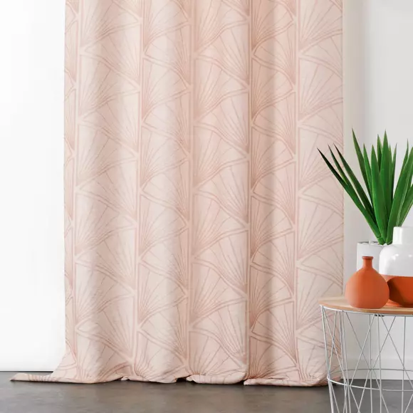 Visillo (140 x 275 cm) Cycas Beige