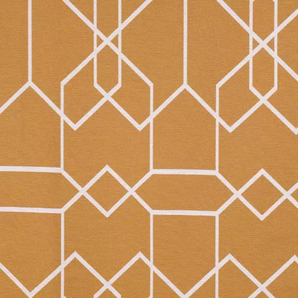 Overgordijn (140 x 260 cm) Ariane Geel 3