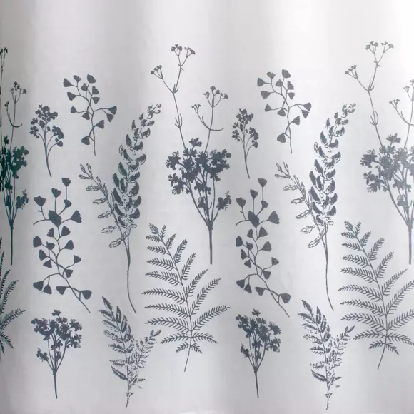 Vitrage (140 x 240 cm) Herbier Antraciet grijs 3