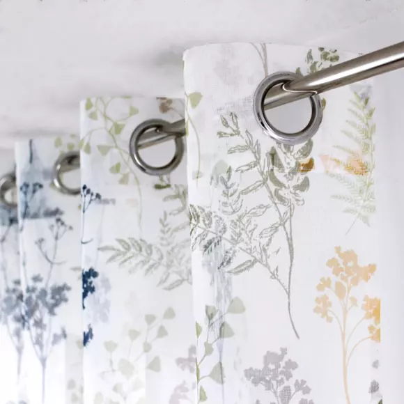 Voilage (140 x 240 cm) Herbier Multicolore 2