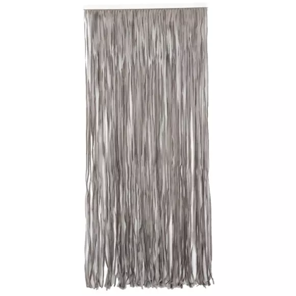 Rideau de porte (90 x 200 cm) Lanna Taupe 2