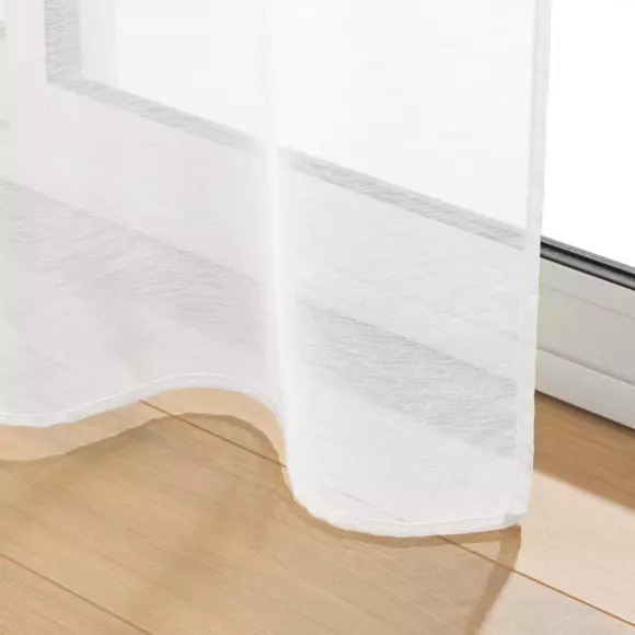 Voilage (300 x 240 cm) Lissea Blanc