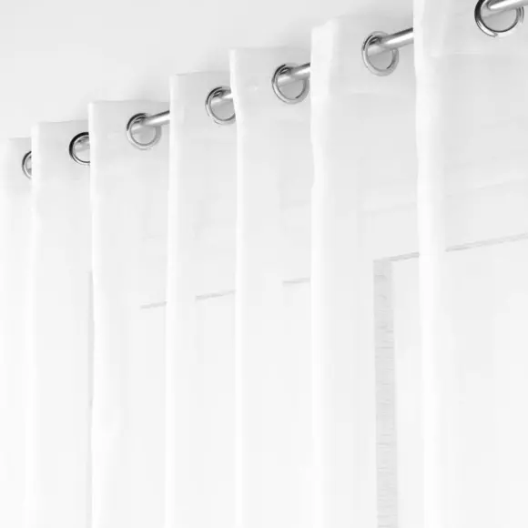 Voilage (300 x 240 cm) Lissea Blanc
