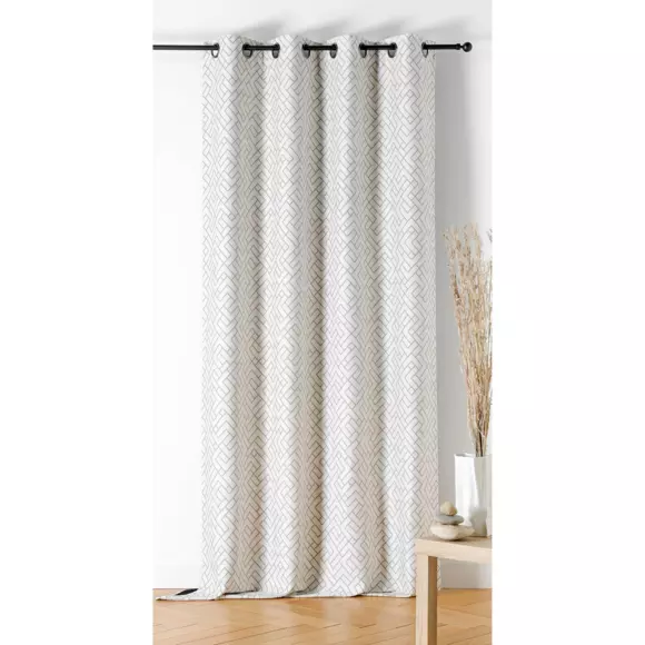 Rideau occultant isolant (140 x 240 cm) Artica Taupe
