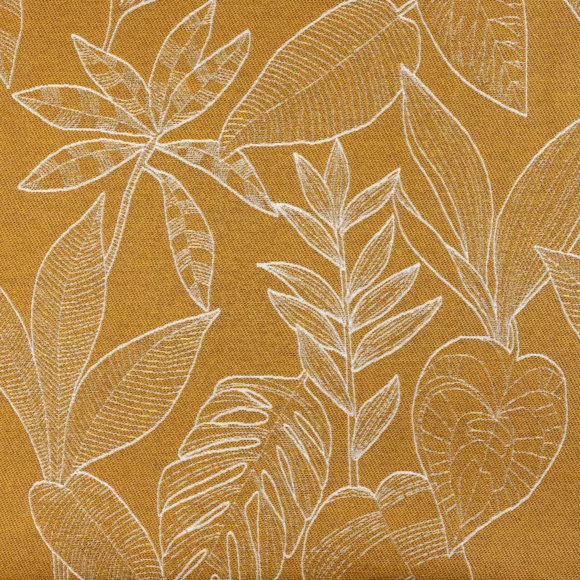 Rideau obscurcissant isolant (140 x 240 cm) Bengale Jaune moutarde