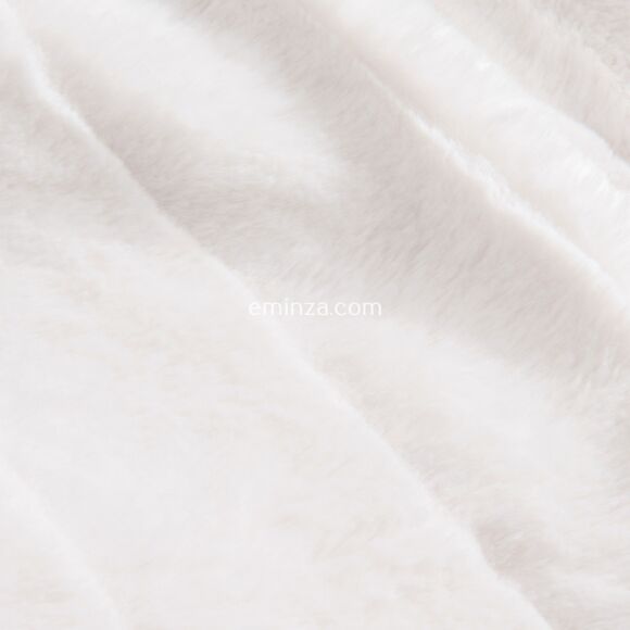 Plaid morbido (230 cm) Manoir Bianco 4