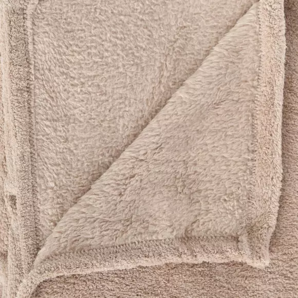 Manta suave (150 cm) Ternura Beige 2