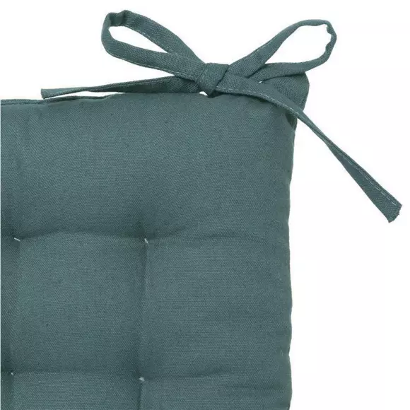 Cojín para silla Datara Azul trullo 2