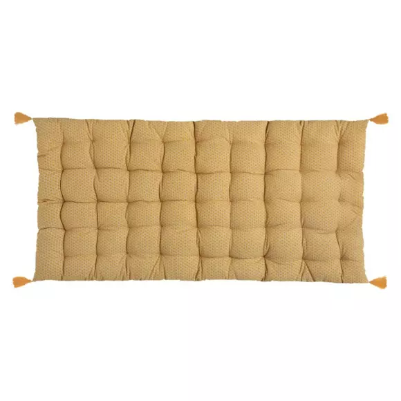 Matelas de sol (60 x 120 cm) Otto Jaune ocre 2
