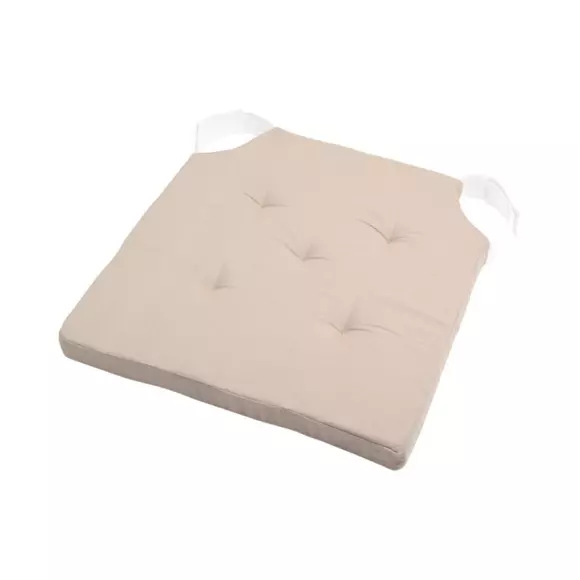 Cojín de silla con scratch Duo Lino 2