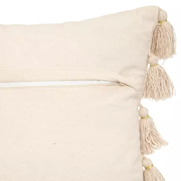 Coussin carré (50 cm) Gypsy Ivoire 3