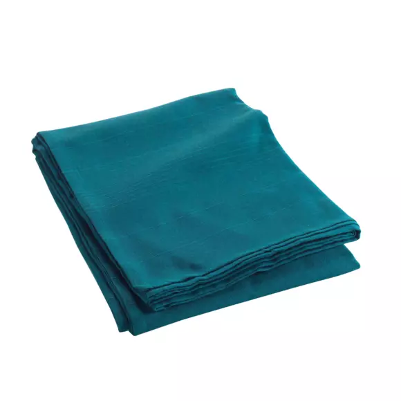 Plaid (220 cm) Lucile Bleu 3