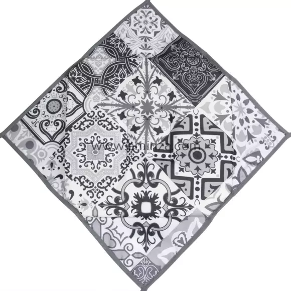 Galette de chaise Persane Grise 127