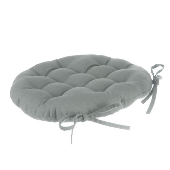 Coussin de chaise rond Datara Anthracite 2