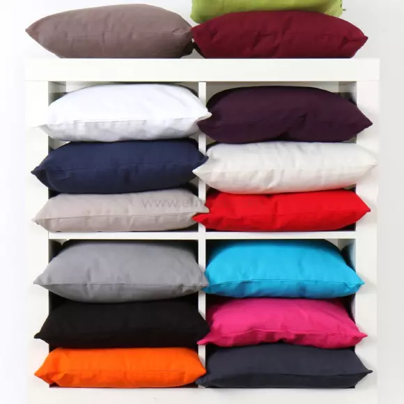 Coussin carré (60 cm) Etna Ivoire 3