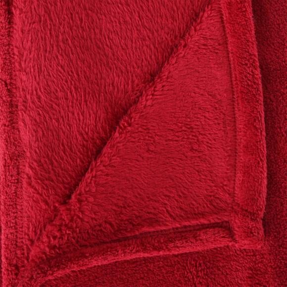 Manta suave (230 cm) Ternura Rojo 2