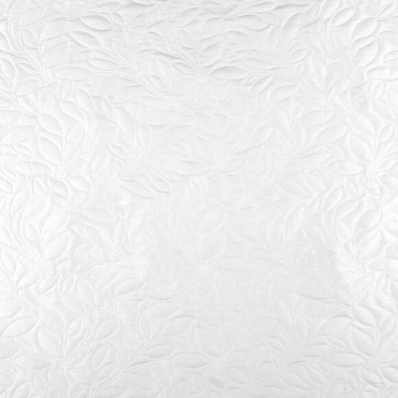 Copriletto e due federe quadrate (260 x 240 cm) Cassandre Bianco 2