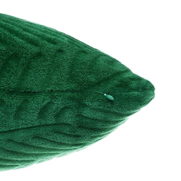 Sierkussen (40 cm) Bladdessin Groen 3