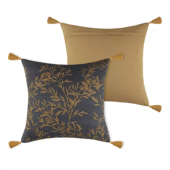 Sierkussen (40 cm) Goldy Grijs 3