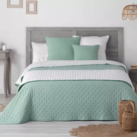 Funda de cojín (60 cm) Mellow Chic Verde Menta 2