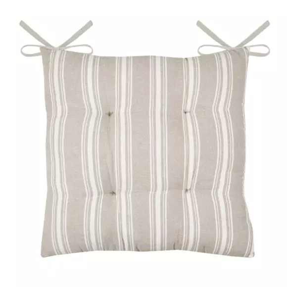 Cojín de silla Adelaïde Beige 3