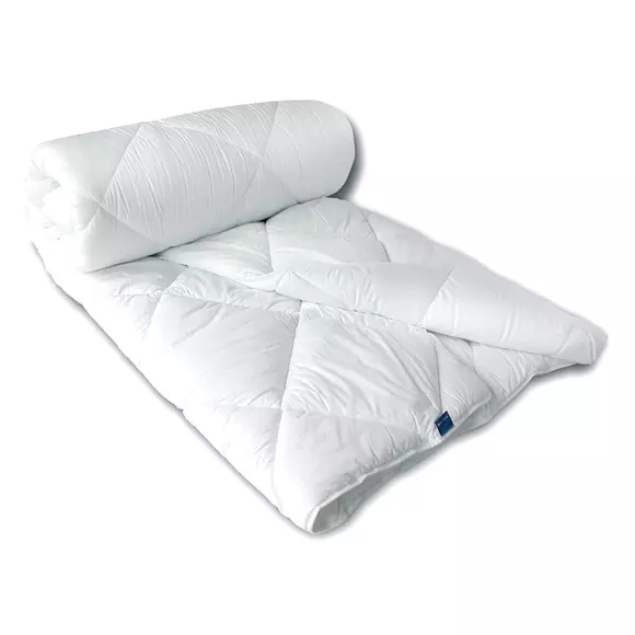 Relleno nórdico (140 cm) Microfibra Lavable a 95°C Blanco 3