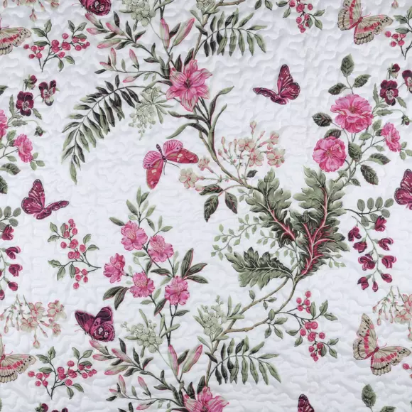 Boutis et taies d'oreiller (260 x 240 cm) Cynthia Multicolore 2