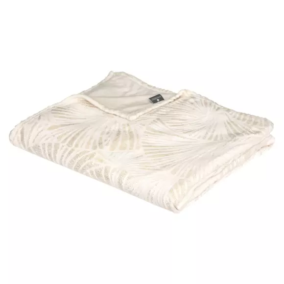 Plaid doux (230 cm) Filo Ivoire 2
