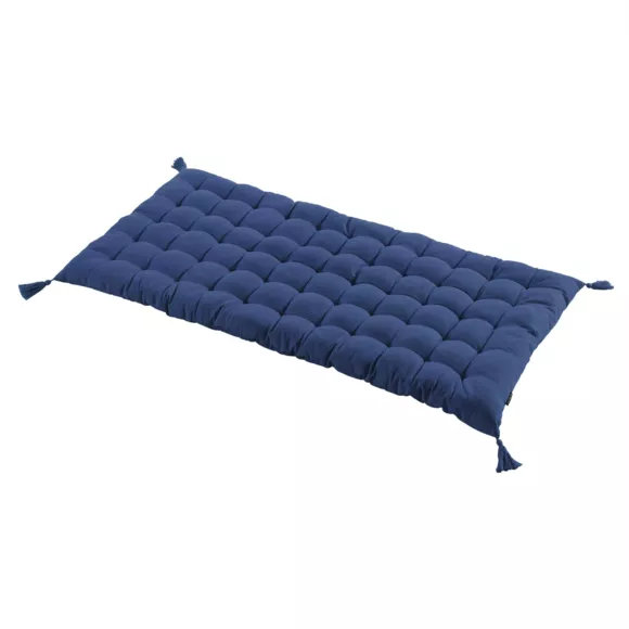 Matelas de sol (L120 cm) Pixel Bleu marine 4