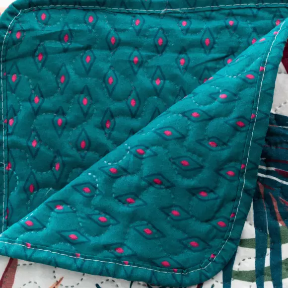 Colcha (240 x 220 cm) Jungle Multicolor 3