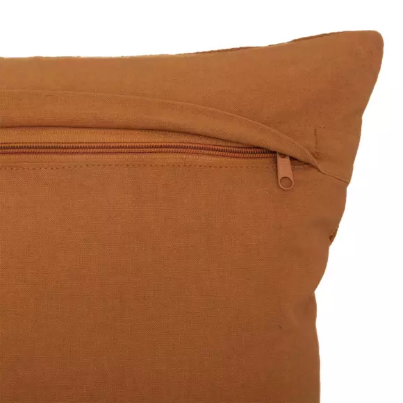 Coussin carré (45 cm) Hary Jaune ocre 2