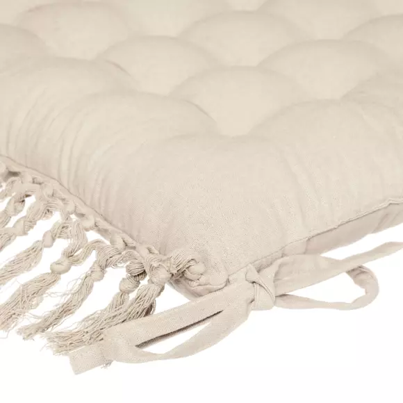 Cojín para silla Minos Marfil 2