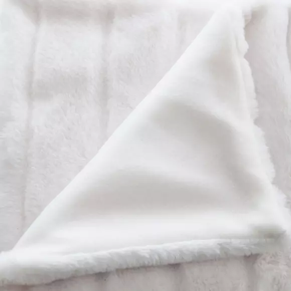 Plaid doux (160 cm) Manoir Blanc 3