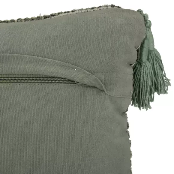Coussin rectangulaire (50 cm) Cosy Vert 3