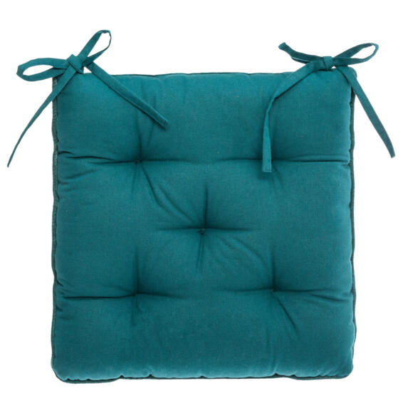 Cuscino per sedia Romy Blu anatra 3