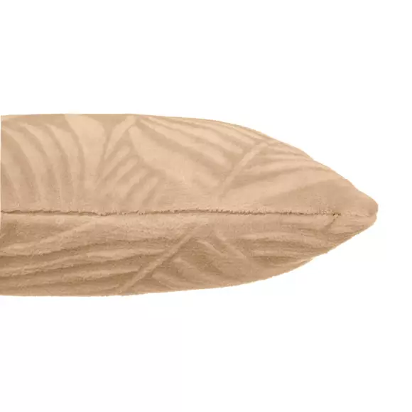 Sierkussen vierkant (40 cm) Zoa Okergeel